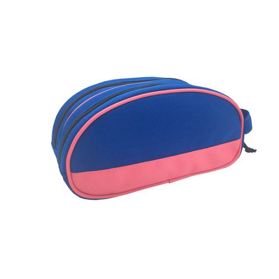 Two compartment toiletry bag