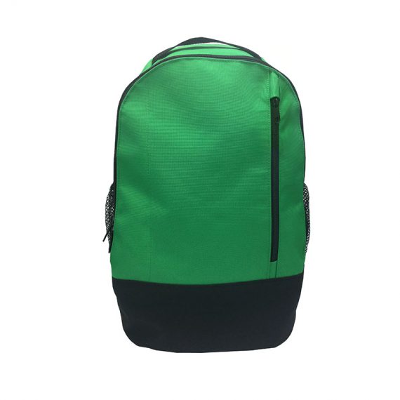 Backpack in green color