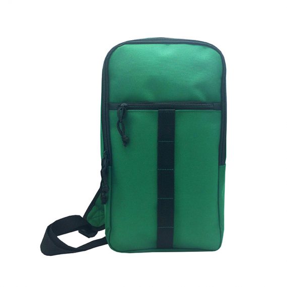 Sling bag for men in green