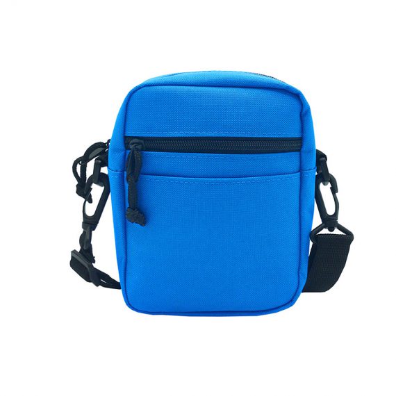 Blue small shoulder bag