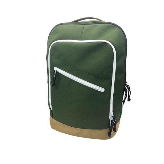 Sporty Backpack in Military Green