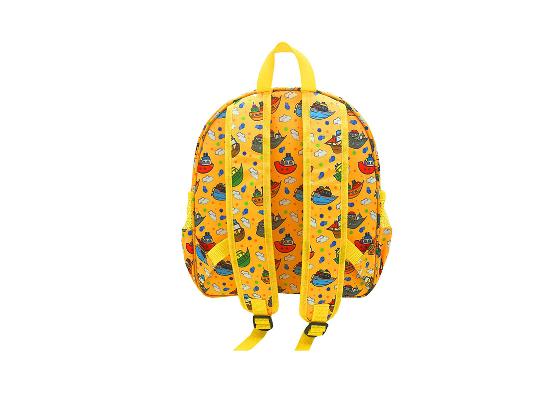 Children Backpack with ship printing back