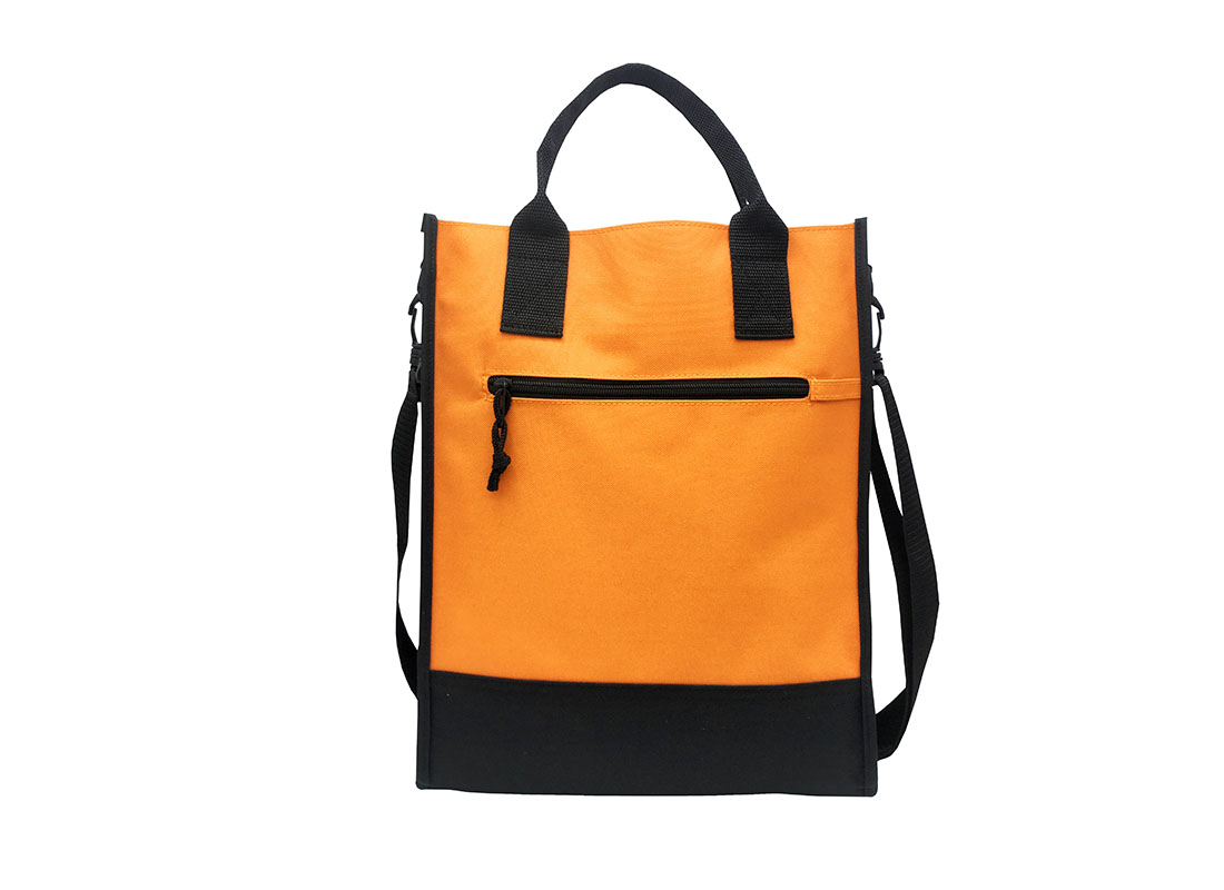Document bag for A4 documents in Orange