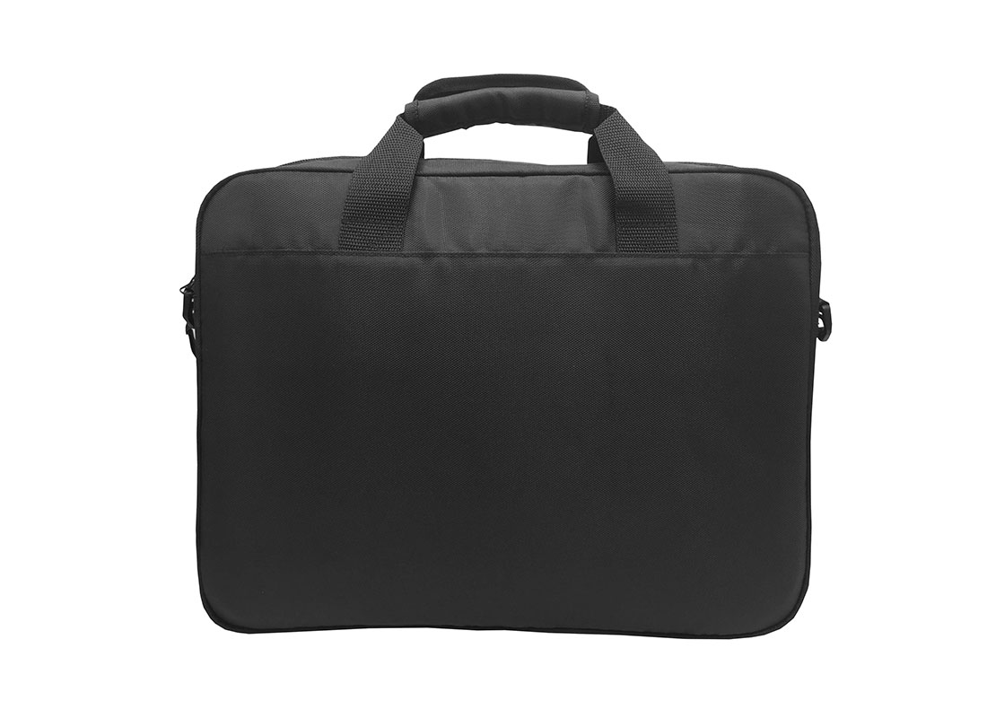 Black Laptop Bag Back