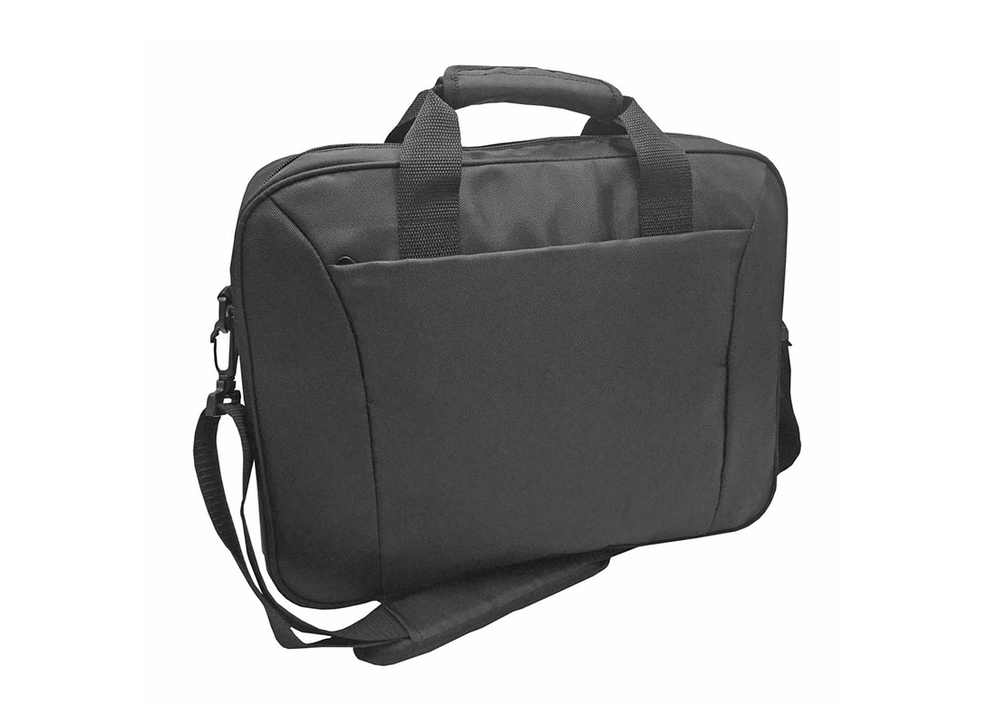 Black Laptop Bag L side