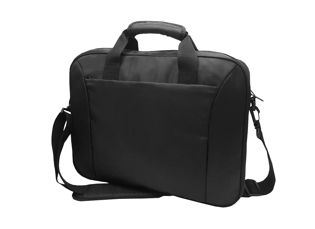 Black Laptop Bag R side