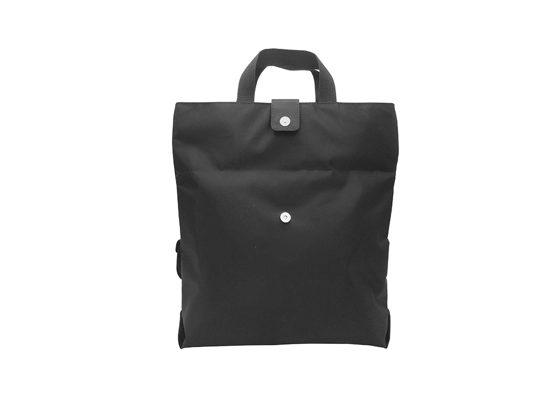 Flip Tote Bag Two Ways Bag Open front