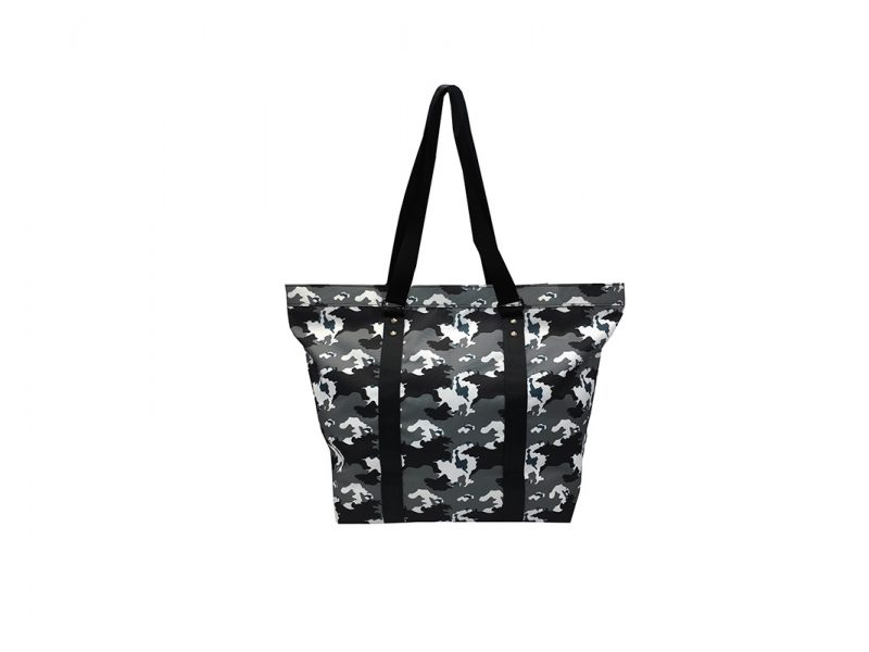 Large Camo Tote Bag Front