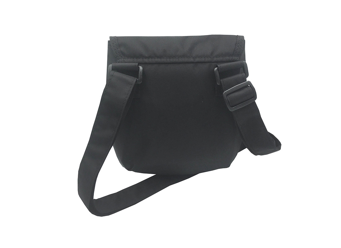Mini cross body bag in Black back
