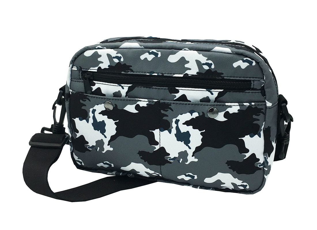 Camo CrossBody Bag R side