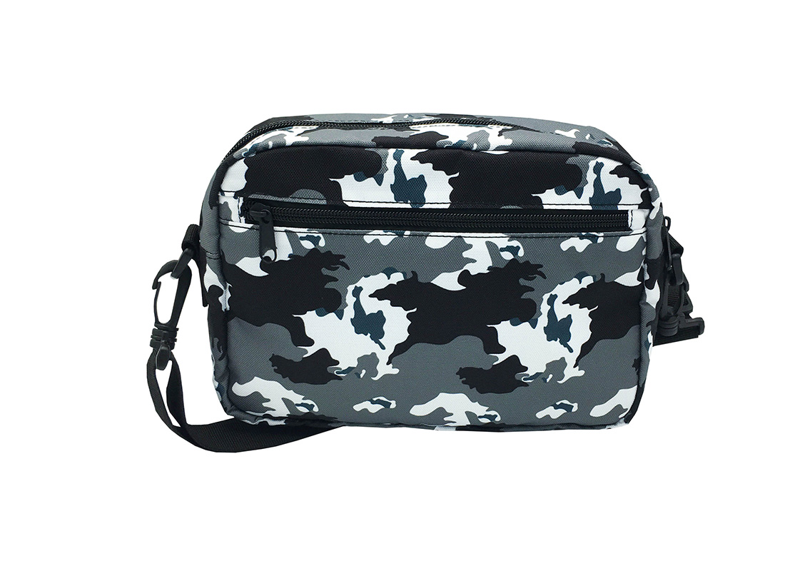 Camo CrossBody Bag back