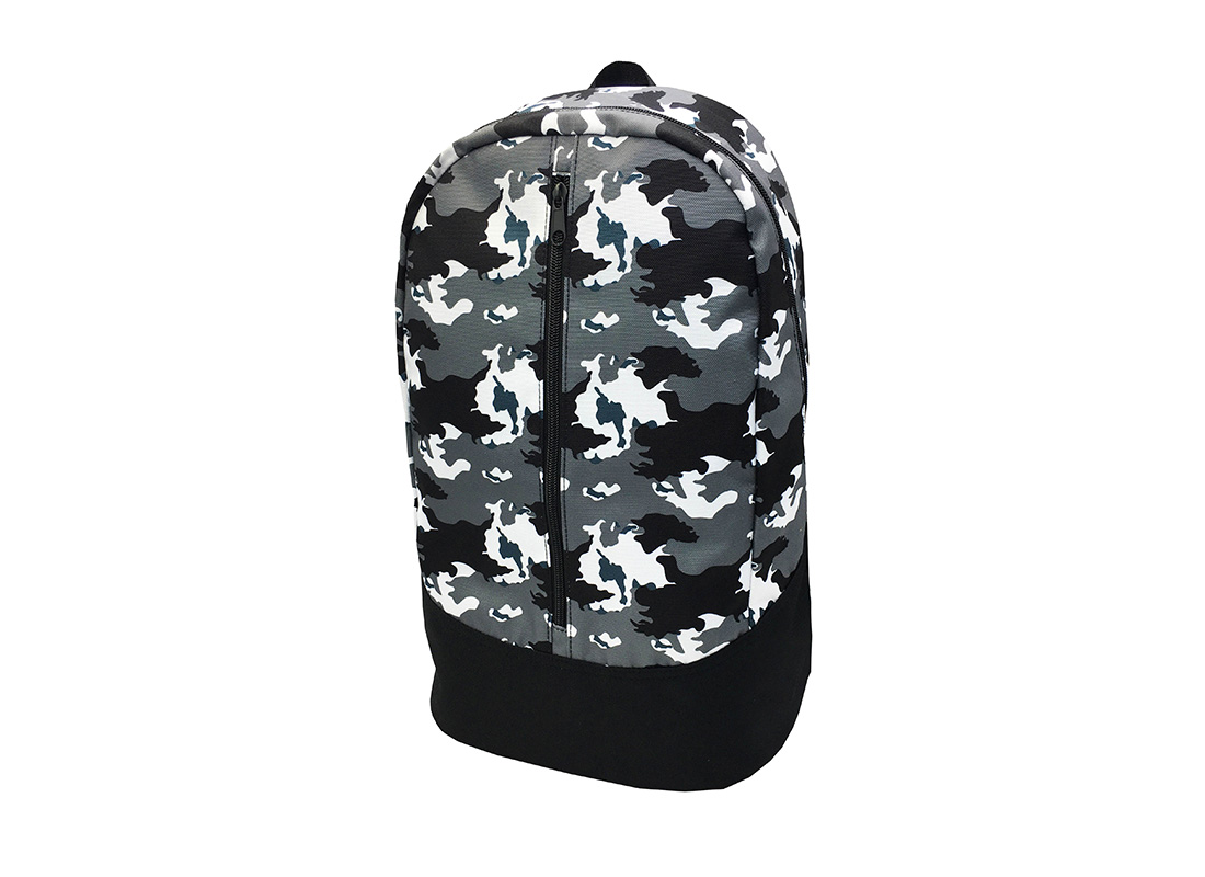 camo backpack R side
