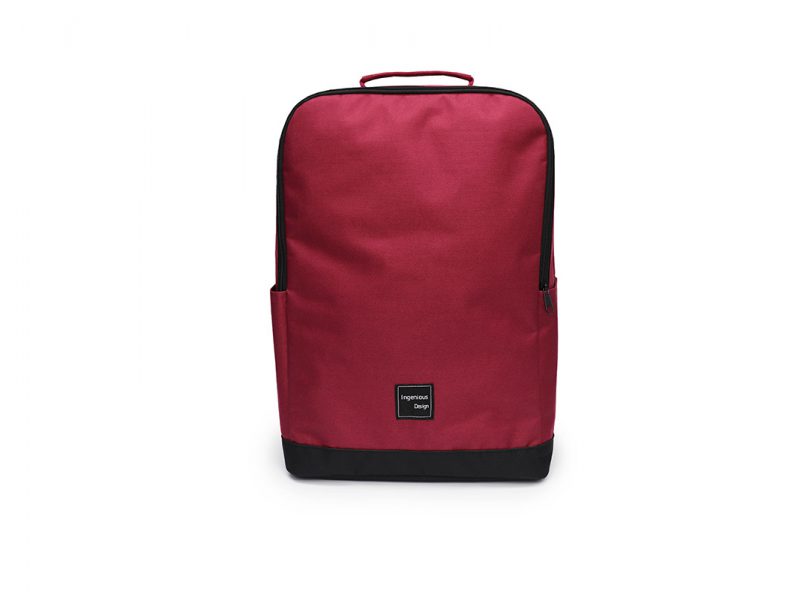 simple backpack - 20007 - Dark Red front