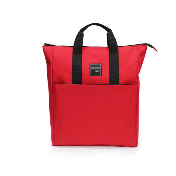 simple backpack - 20005 - Red front