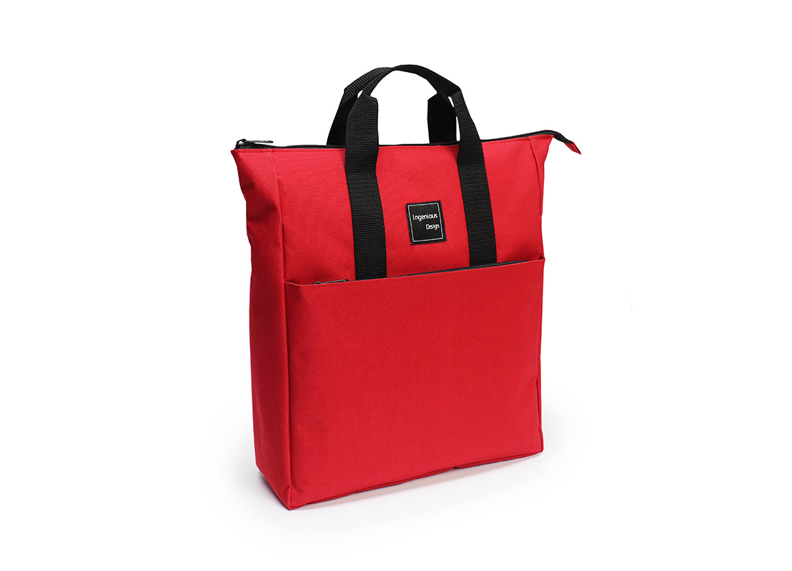 simplet backpack - 20005 - red L side