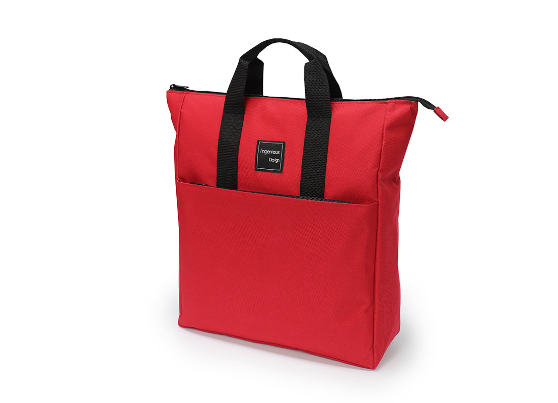 simple backpack - 20005 - red R side