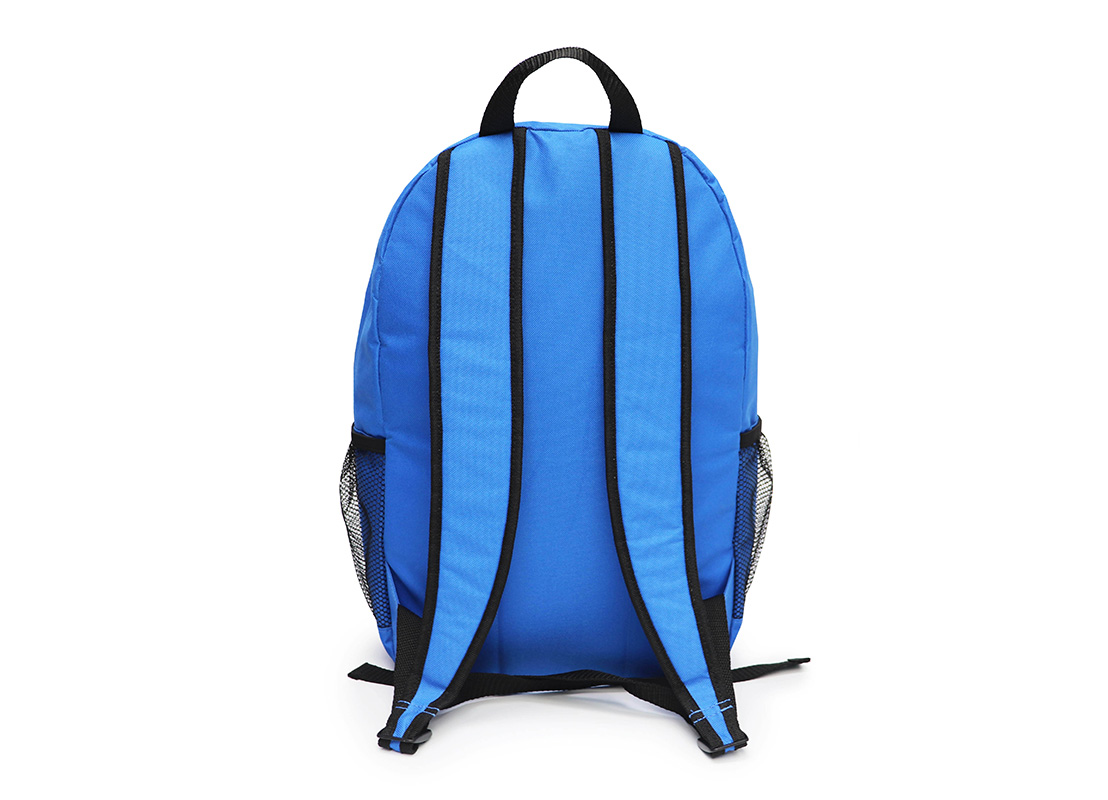 simple backpack - 20008 - blue back