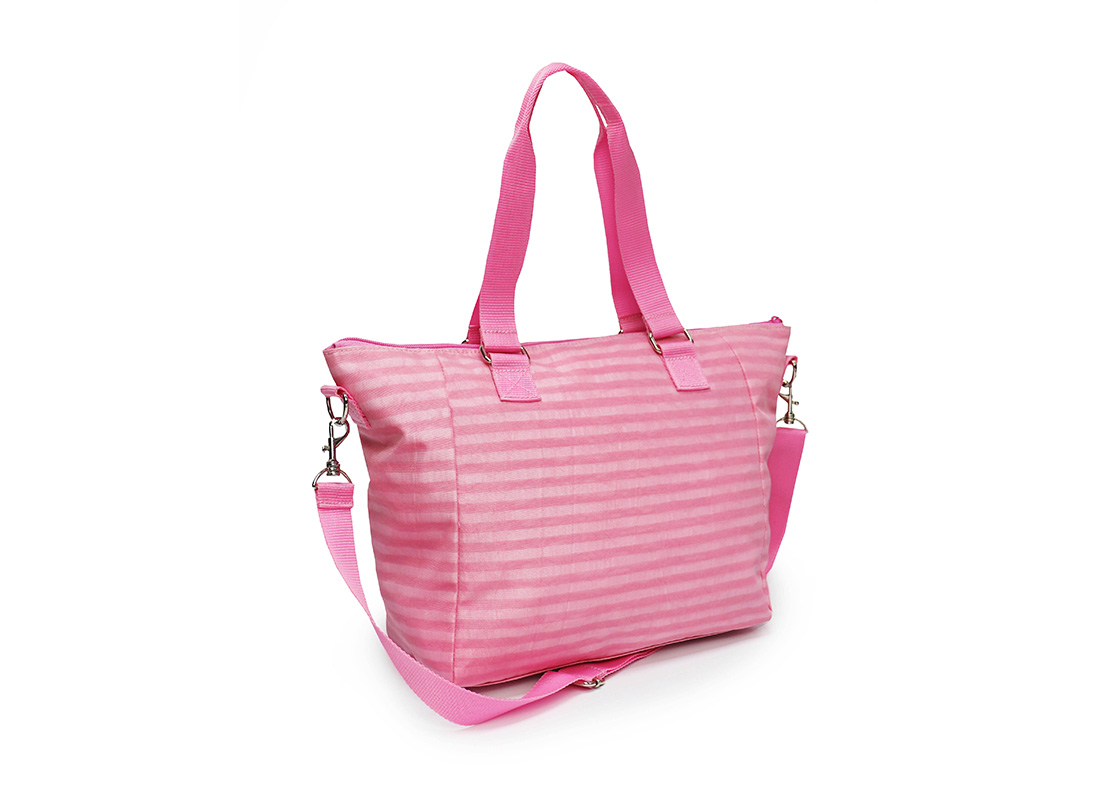 Pastel Pink Tote - 20003 - Pink L back