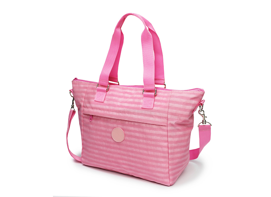 Pastel Pink Tote - 20003 - Pink R side