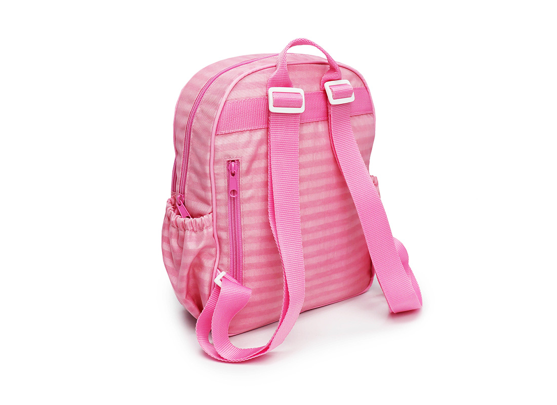 Pastel Pink Backpack - 20001 - pink L back