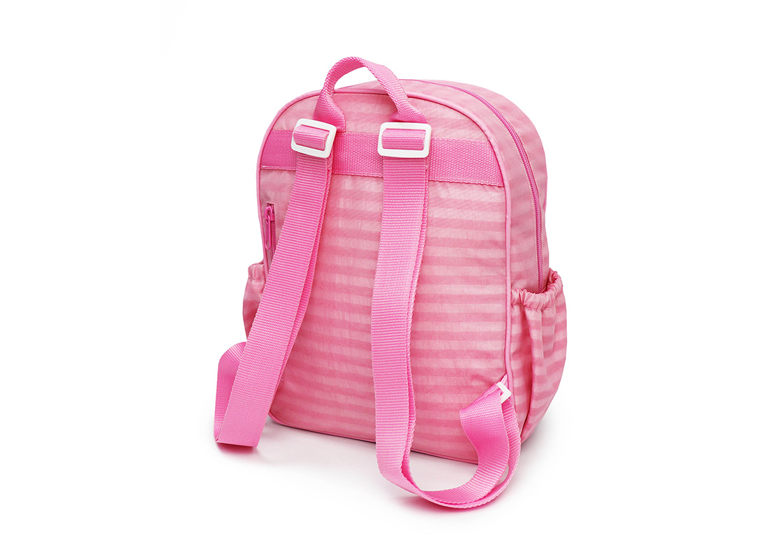 Pastel Pink Backpack - 20001 - pink R back