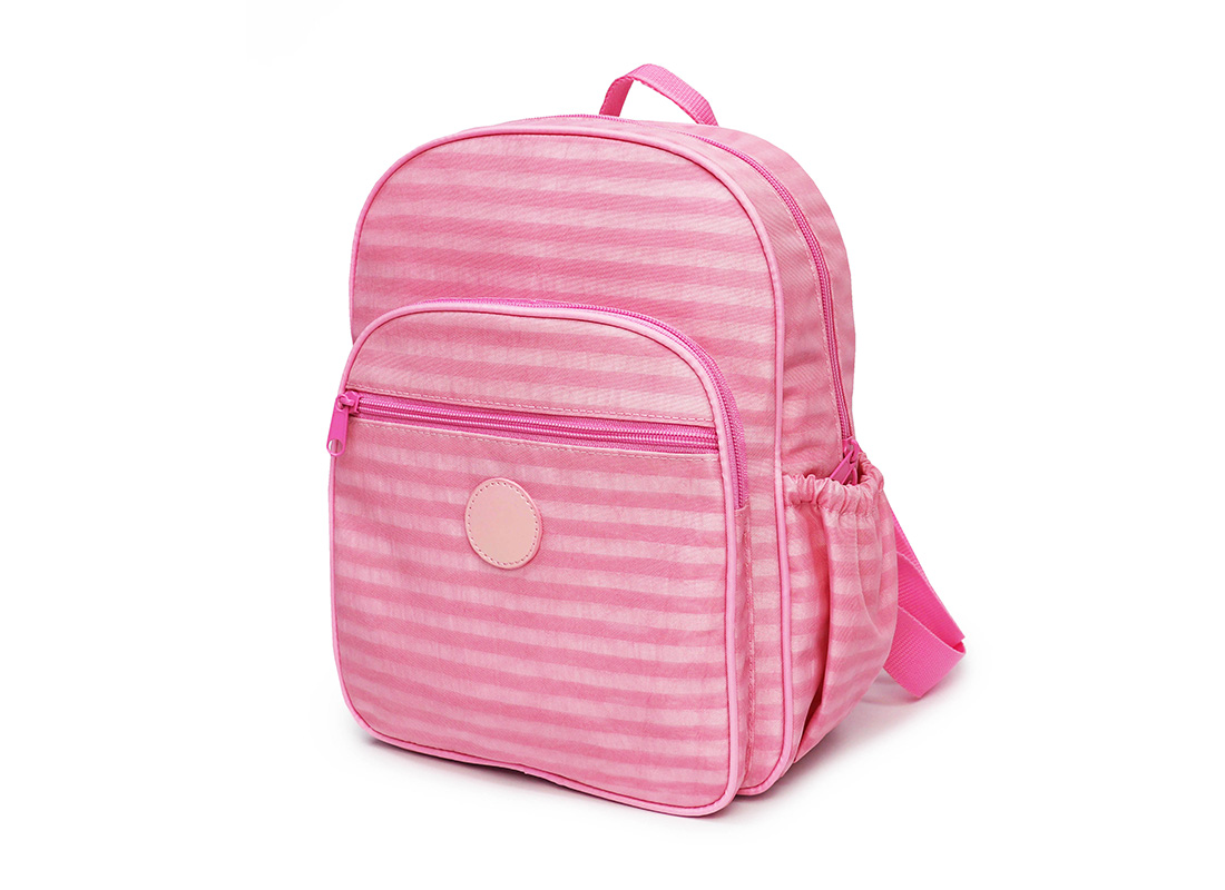 Pastel Pink Backpack - 20001 - pink R side