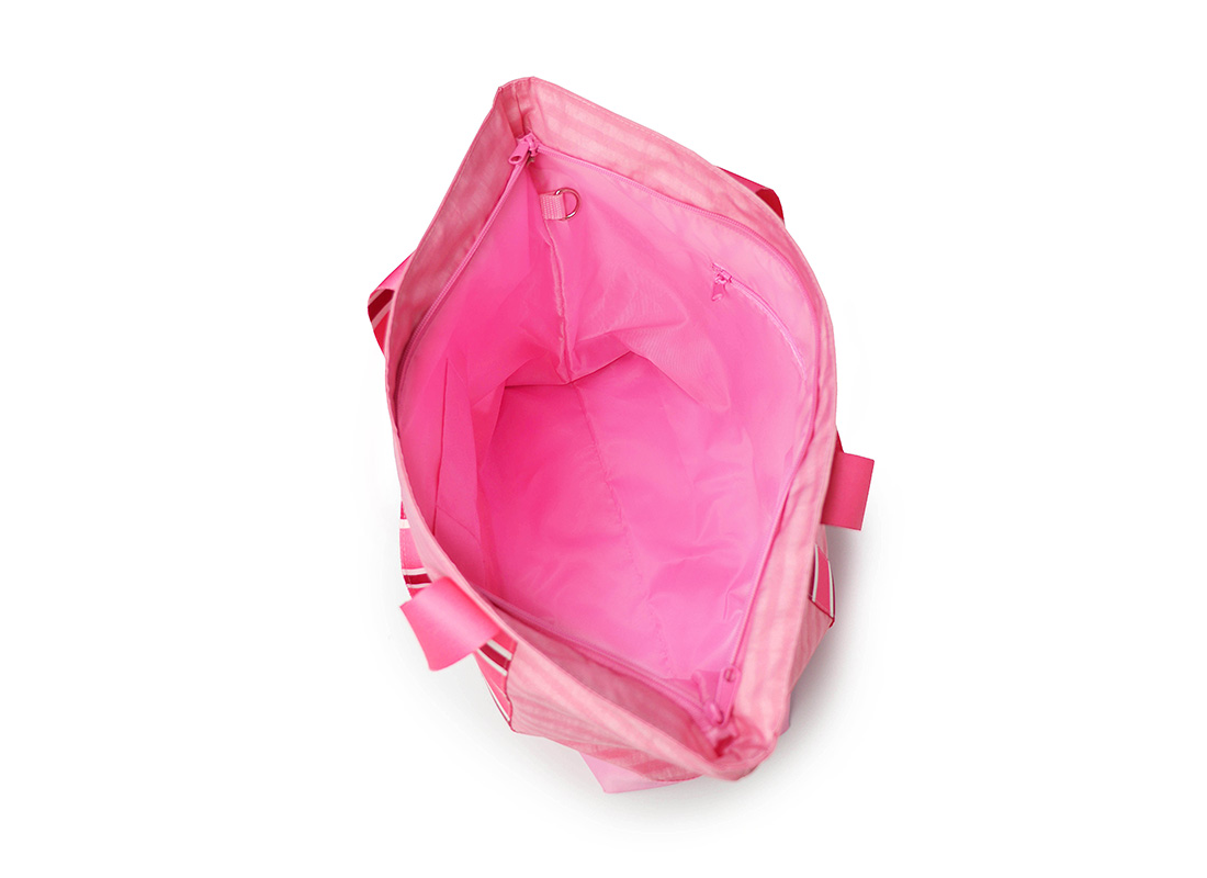 Pastel Pink Tote - 20002 - Pink Open