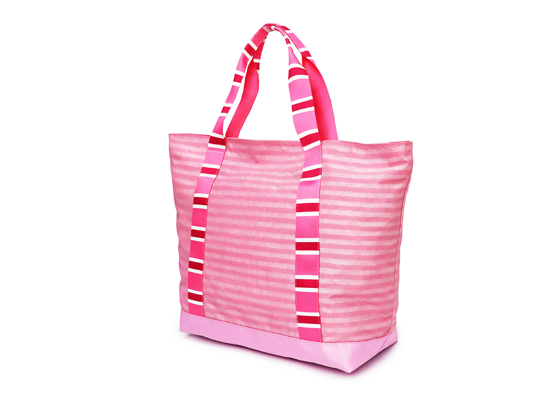 Pastel Pink Tote - 20002 - Pink R back