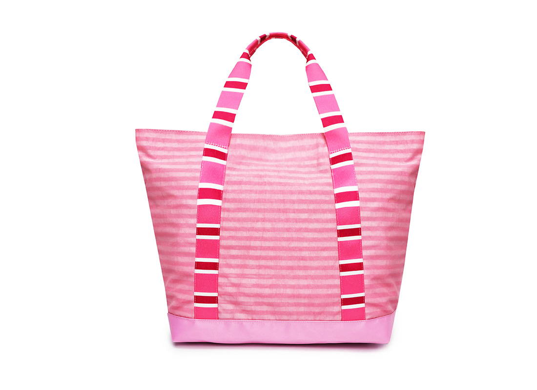 Pastel Pink Tote - 20002 - Pink back