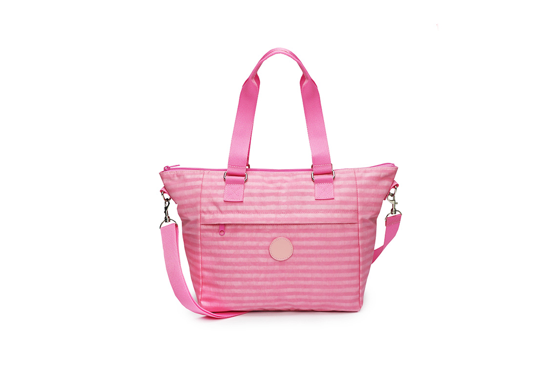 Pastel Pink Tote - 20003 - Pink Front
