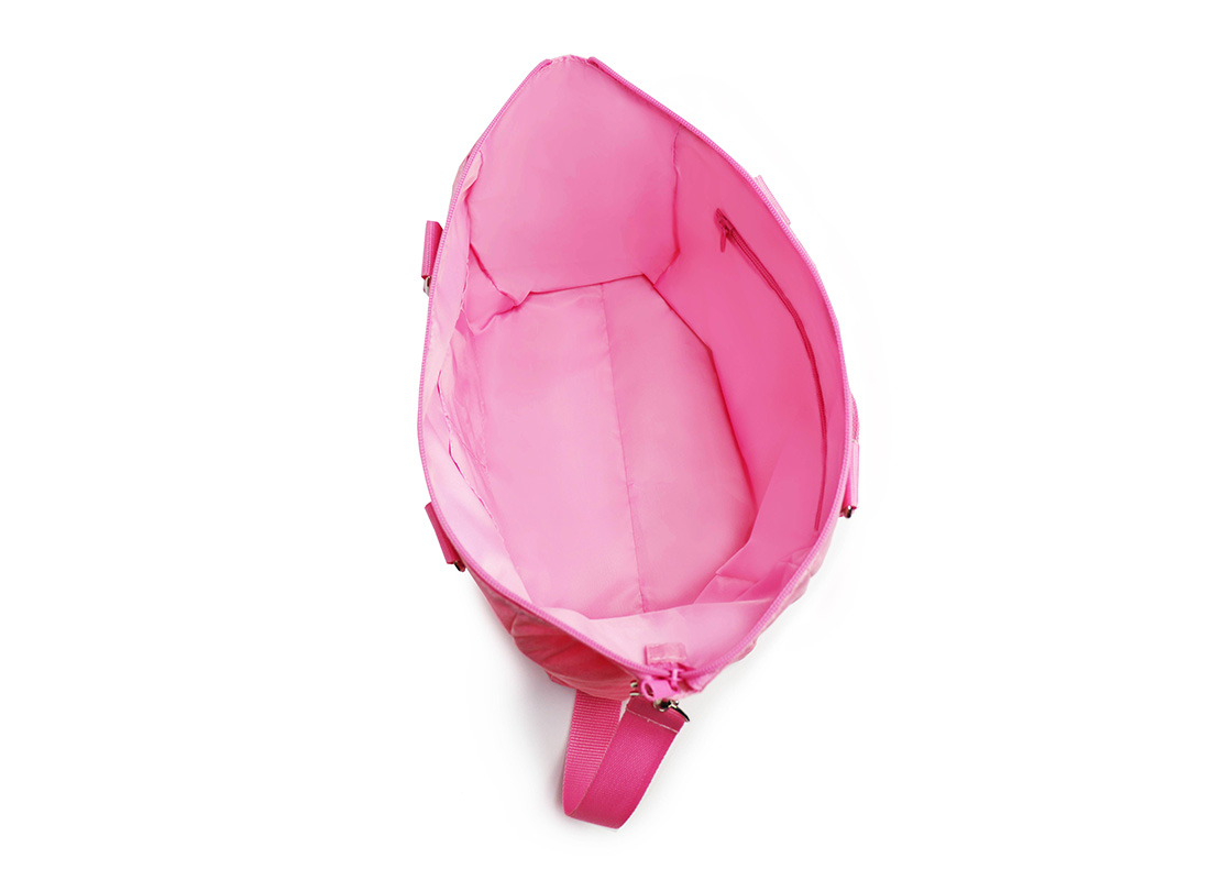 Pastel Pink Tote - 20003 - Pink Open