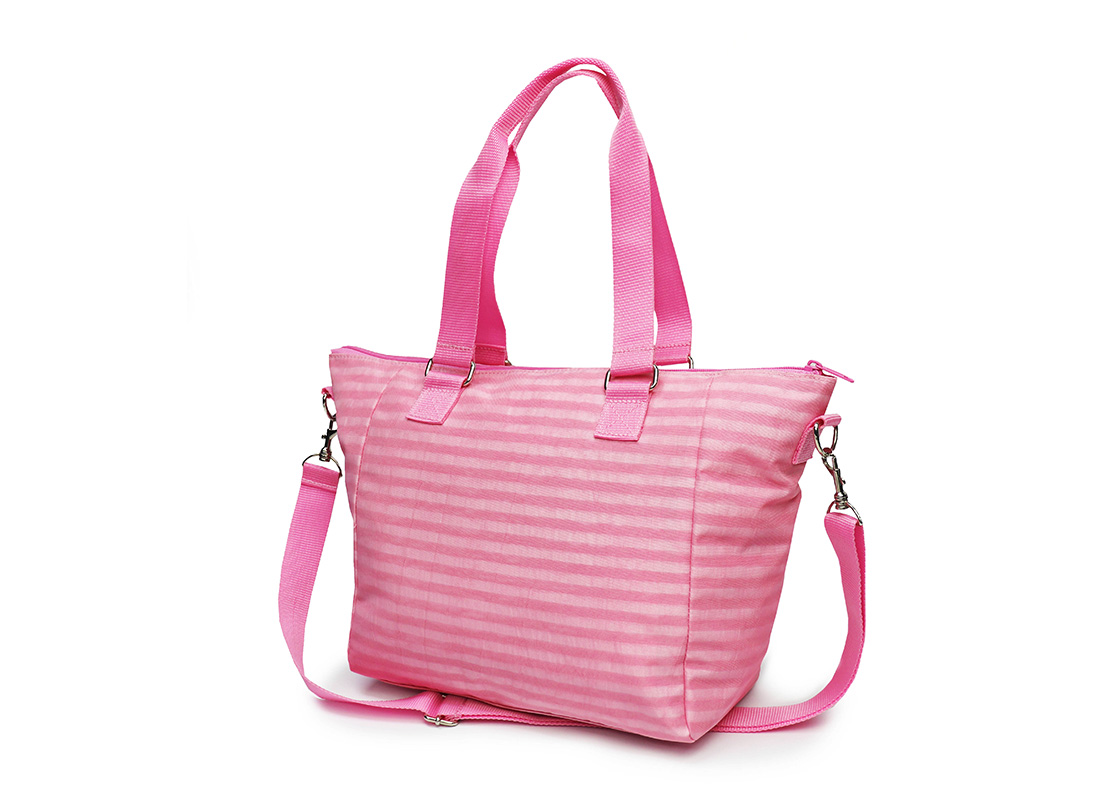 Pastel Pink Tote - 20003 - Pink R back