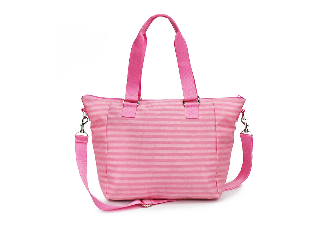 Pastel Pink Tote - 20003 - Pink back