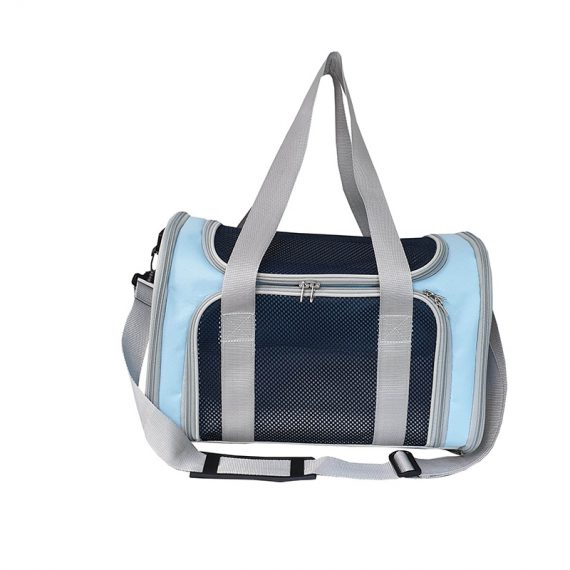 Pet Carrier Bag - 21007 - Blue - Front