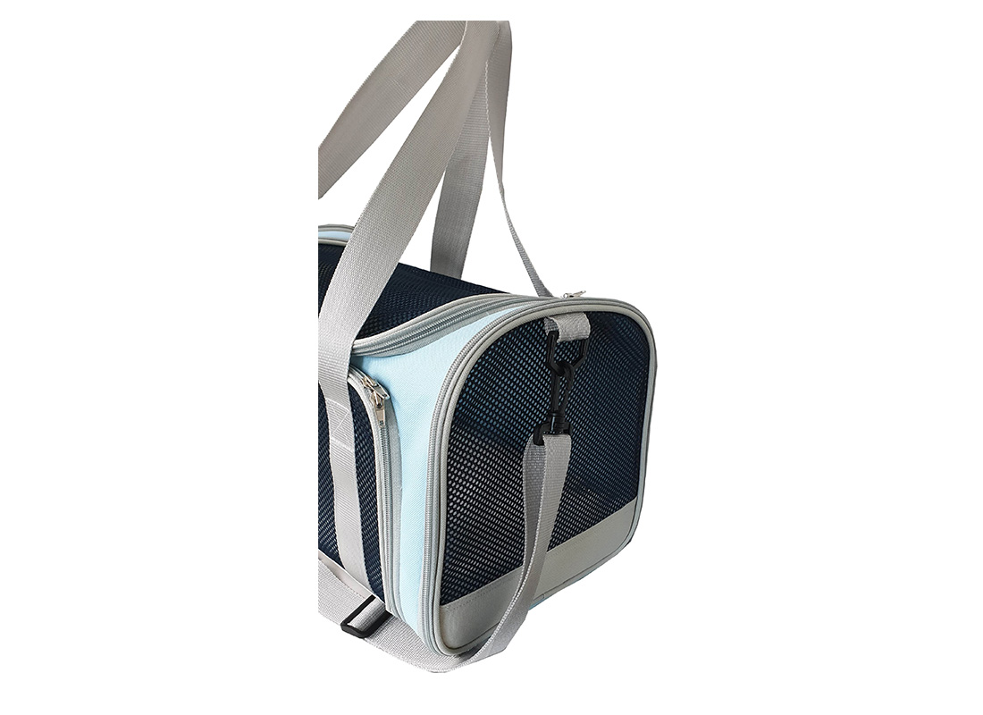 Pet Carrier Bag - 21007 - Blue - R Side