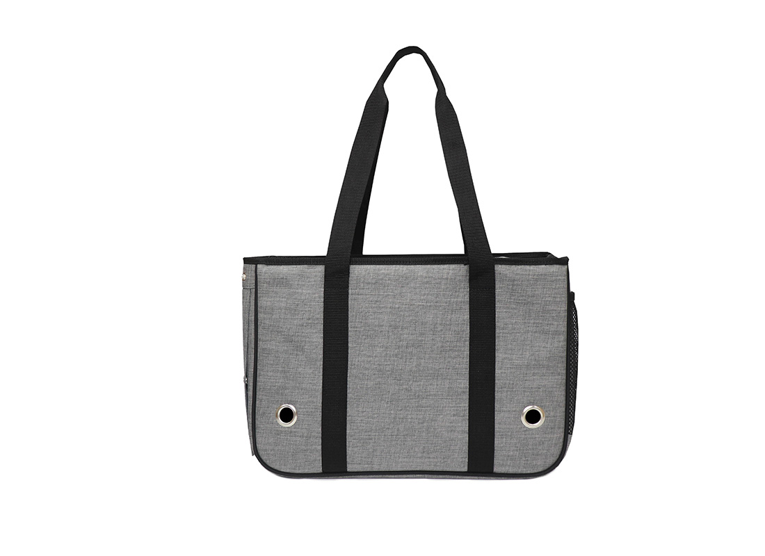 Small Pet Carrier Bag - 21006 - Grey Back