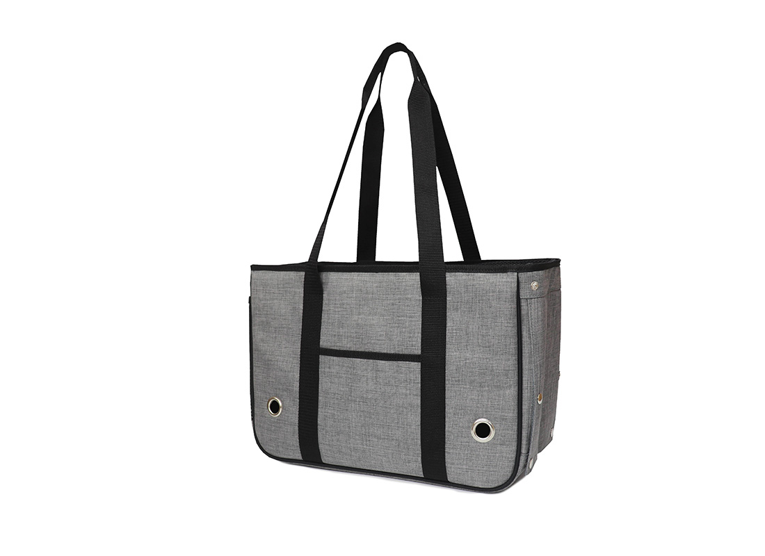Small Pet Carrier Bag - 21006 - Grey R side