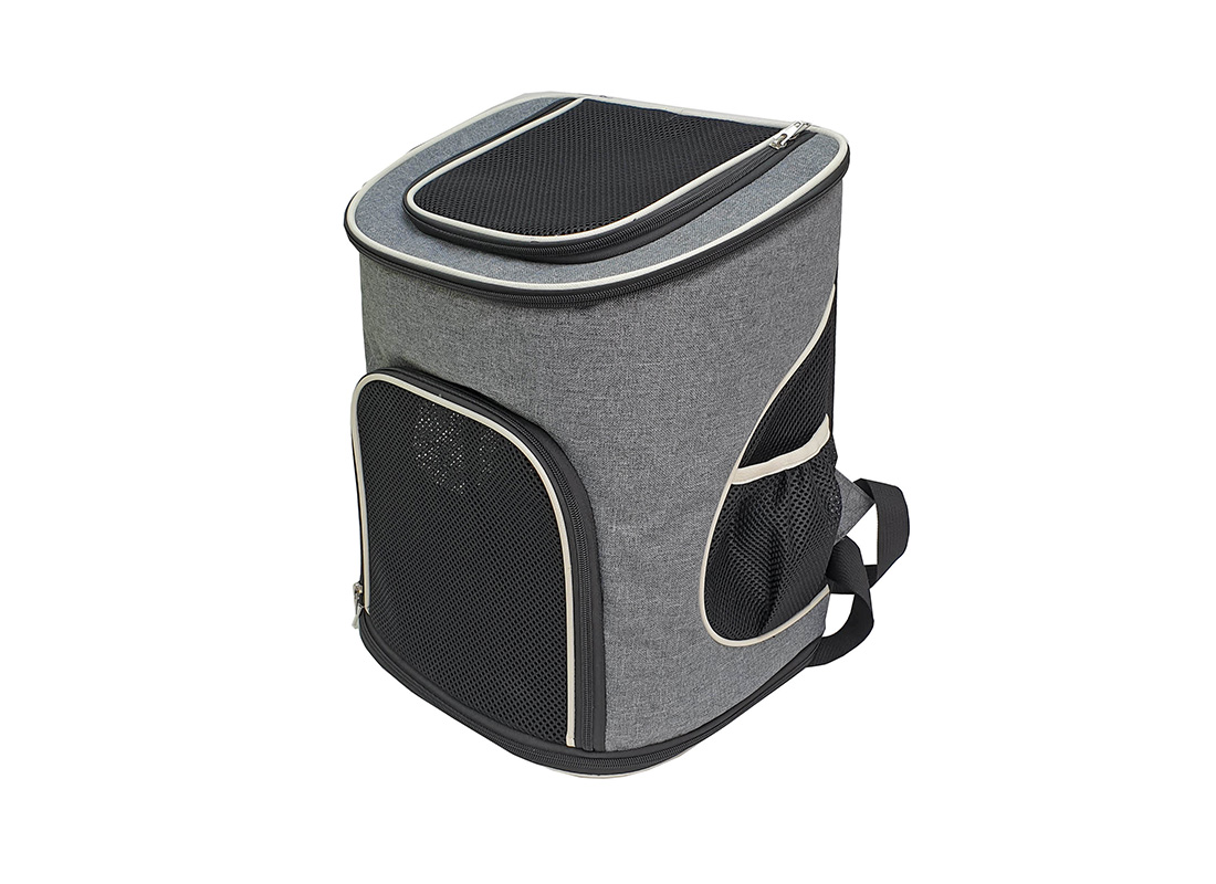Pet Carrier Bag - 21008 - Grey - R side