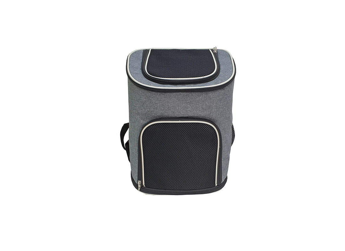 Pet Carrier Bag - 21008 - Grey - front