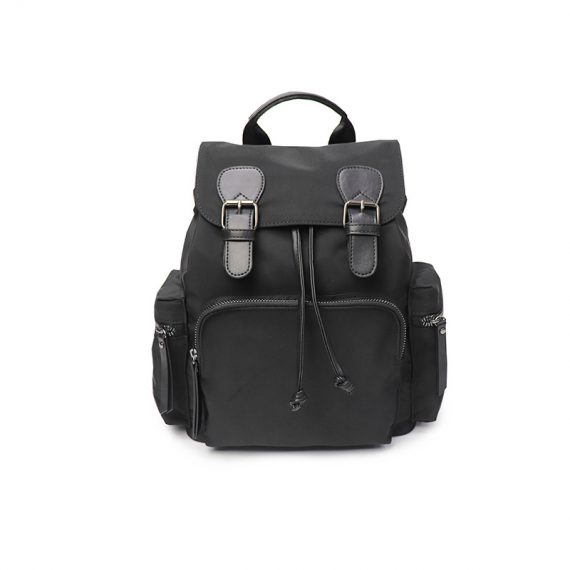 Lumin Small Backpack - 21015 - black front