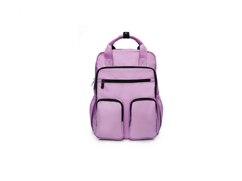 M Pockets Backpack - 21017 - purple front